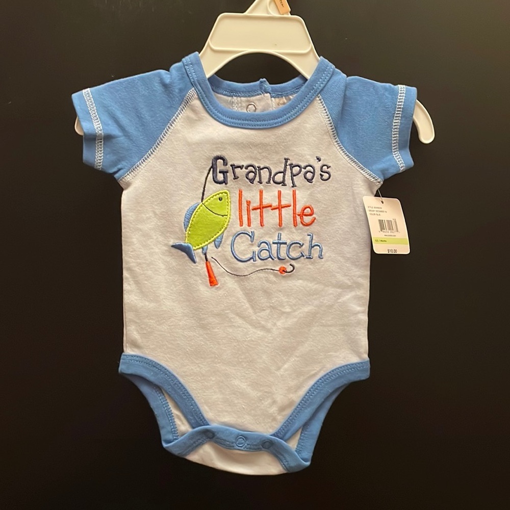 Cuddle Bear 3 month old, baby boy romper.​
